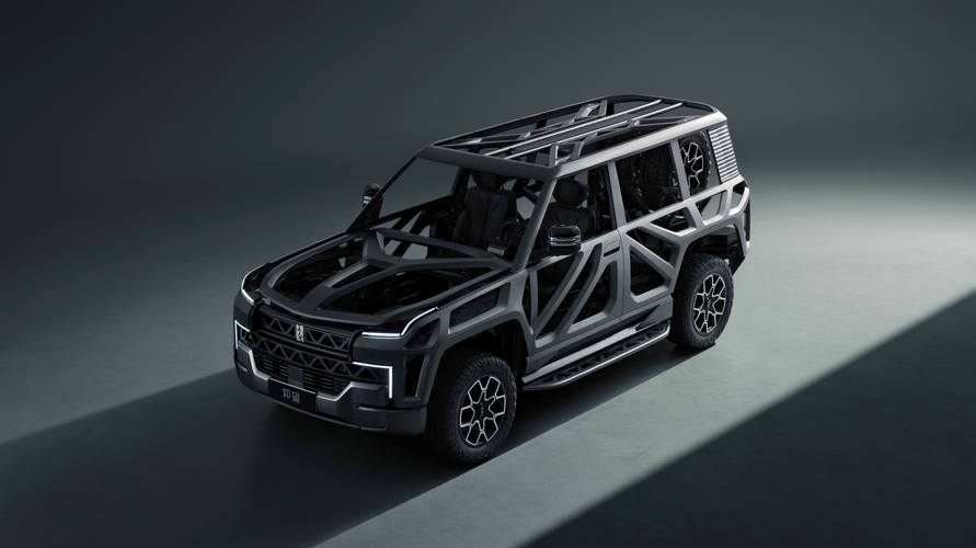 惠州47仰望U8硬派越野的科技魅力，国能汽车对传统燃油车市场的冲击